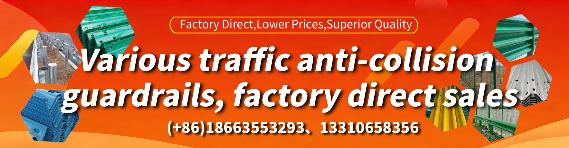 Louisiana Anti-collision Guardrail Manufacturer